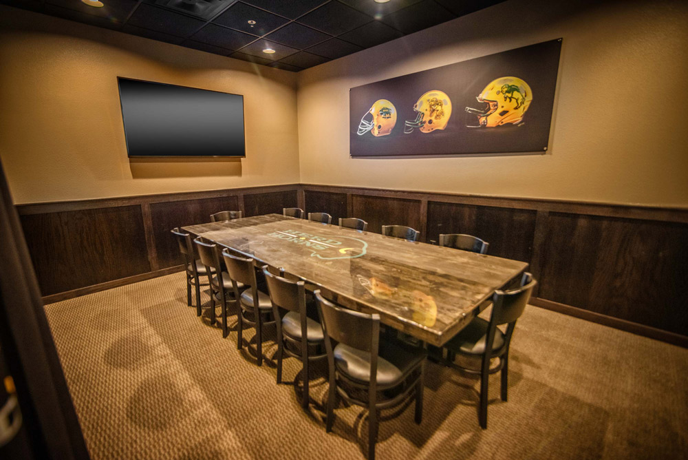 Private Room for 12 at Herd and Horns Sports Bar