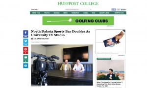Herd and Horns article on Huffington Post Website