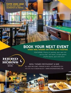Private Room at Herd and Horns Coupon